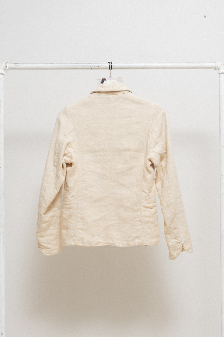 (Kountry Club) KAPITAL - Button up hemp blend jacket