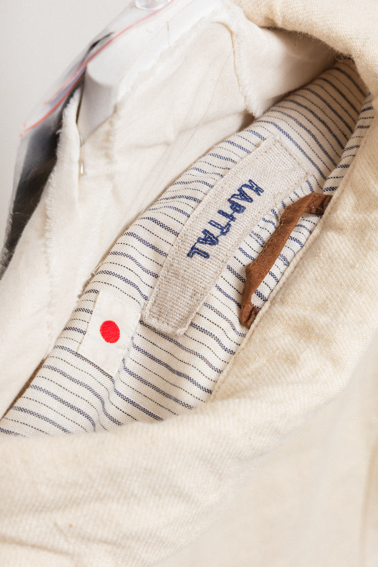 (Kountry Club) KAPITAL - Button up hemp blend jacket