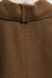 (Kountry Club) A.F VANDEVORST - FW98-99 Joseph Beuys "Felt Suit, 1970" reworked jacket with outer seams (first collection)