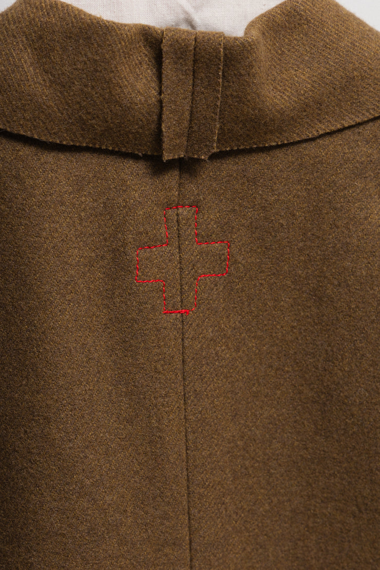 (Kountry Club) A.F VANDEVORST - FW98-99 Joseph Beuys "Felt Suit, 1970" reworked jacket with outer seams (first collection)