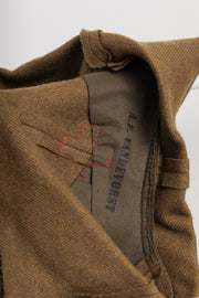 (Kountry Club) A.F VANDEVORST - FW98-99 Joseph Beuys "Felt Suit, 1970" reworked jacket with outer seams (first collection)