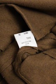 (Kountry Club) A.F VANDEVORST - FW98-99 Joseph Beuys "Felt Suit, 1970" reworked jacket with outer seams (first collection)