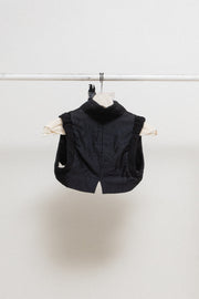 (Kountry Club) ANN DEMEULEMEESTER - FW09 Cropped bolero with embossed cross pattern (sample)