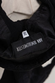 (Kountry Club) ANN DEMEULEMEESTER - FW09 Cropped bolero with embossed cross pattern (sample)