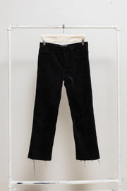 (Kountry Club) HAIDER ACKERMANN - Velvet cotton corduroy straight pants