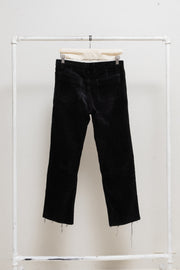 (Kountry Club) HAIDER ACKERMANN - Velvet cotton corduroy straight pants