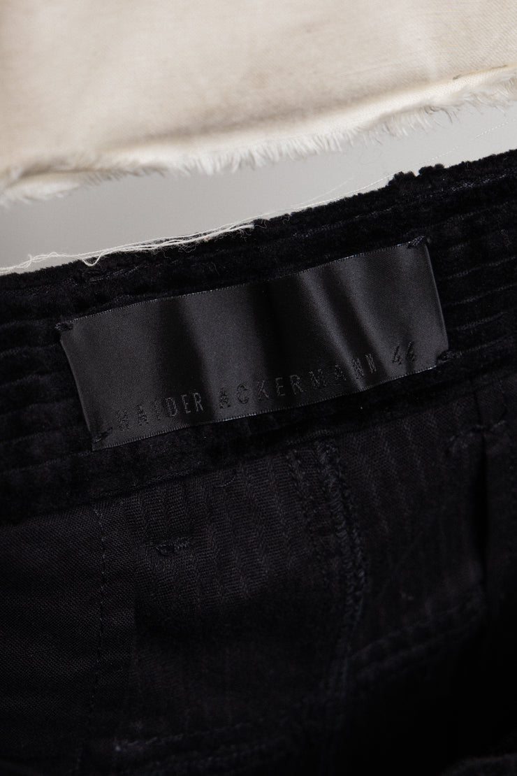 (Kountry Club) HAIDER ACKERMANN - Velvet cotton corduroy straight pants