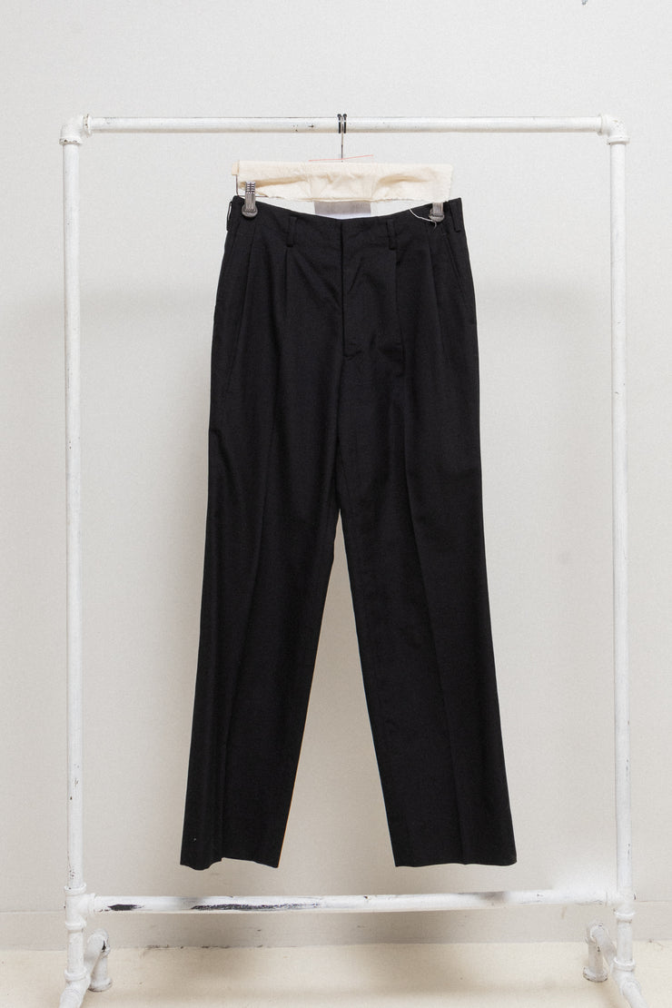 COMME DES GARCONS - SS95 Wide pleated wool pants