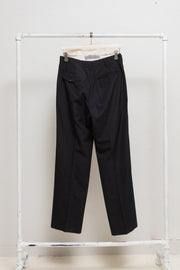 COMME DES GARCONS - SS95 Wide pleated wool pants