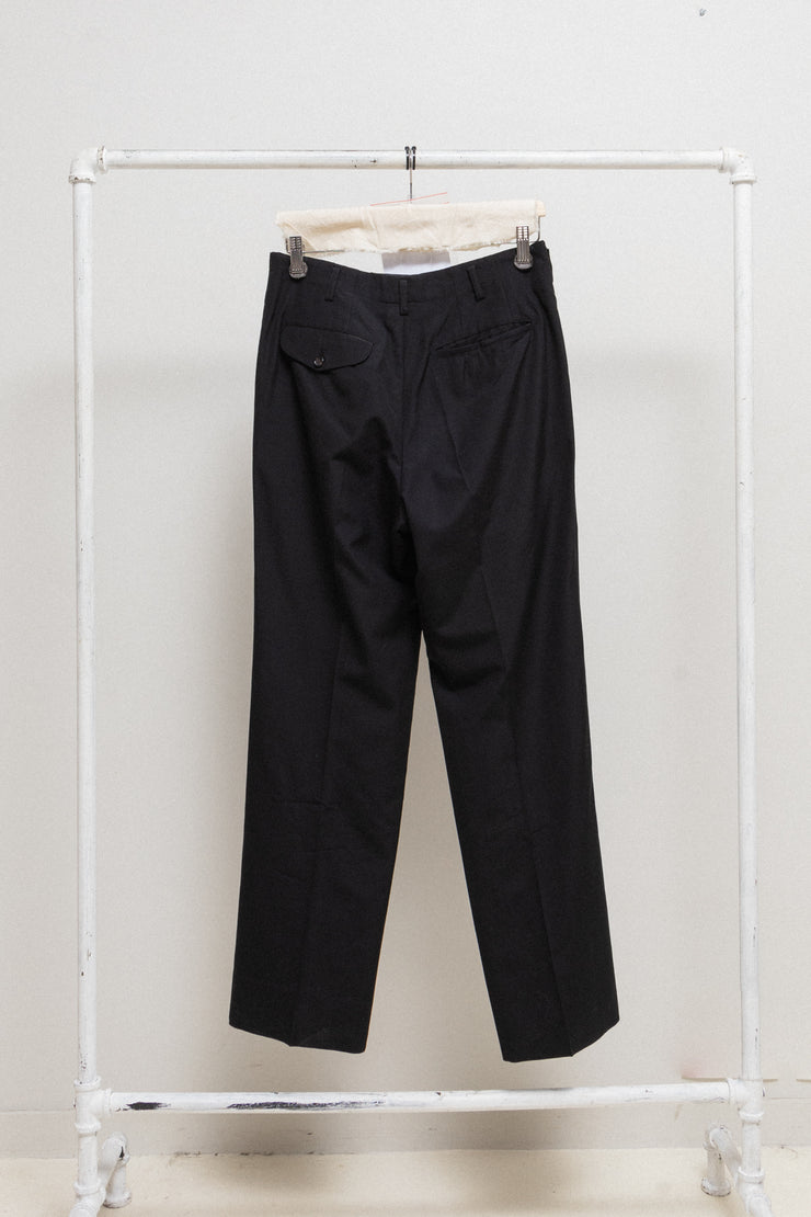COMME DES GARCONS - SS95 Wide pleated wool pants