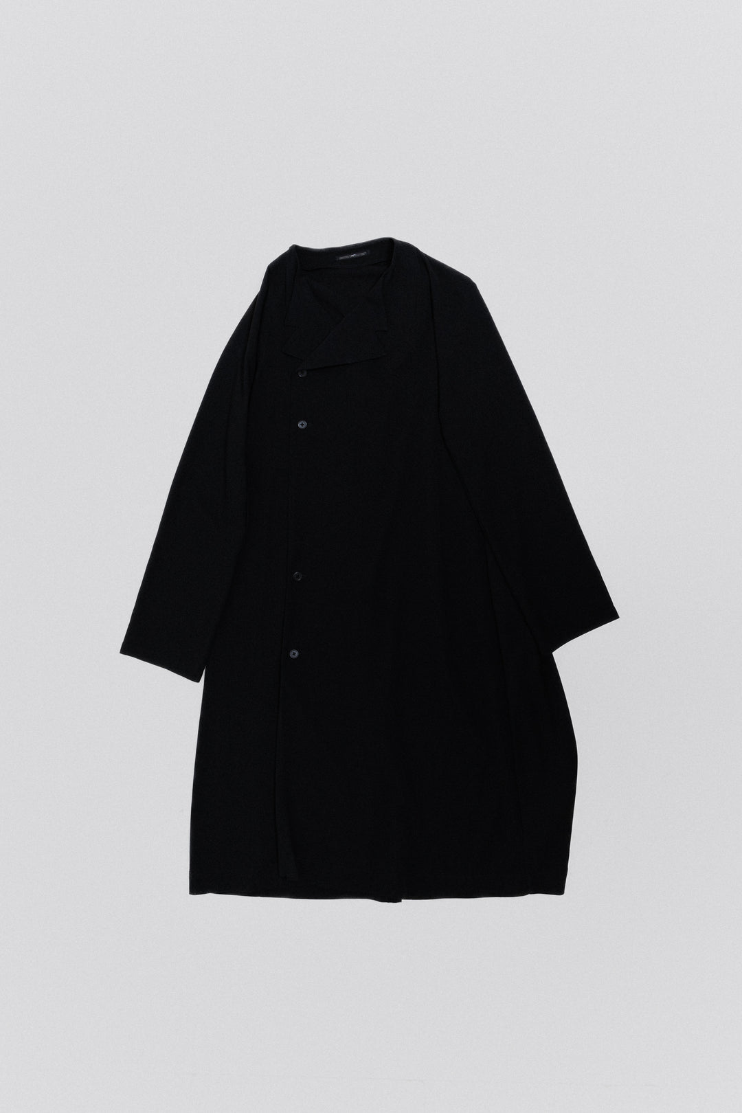 YOHJI YAMAMOTO POUR HOMME - SS97 Thin gabardine wool button up