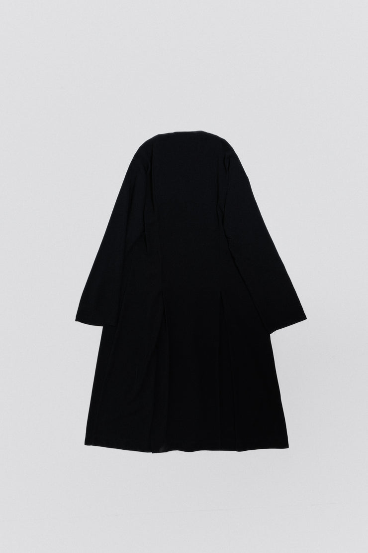 YOHJI YAMAMOTO POUR HOMME - SS97 Thin gabardine wool button up coat