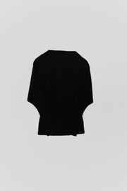 RICK OWENS - FW12 "MOUNTAIN" Extra fine merino wool sweater with ribbed waist