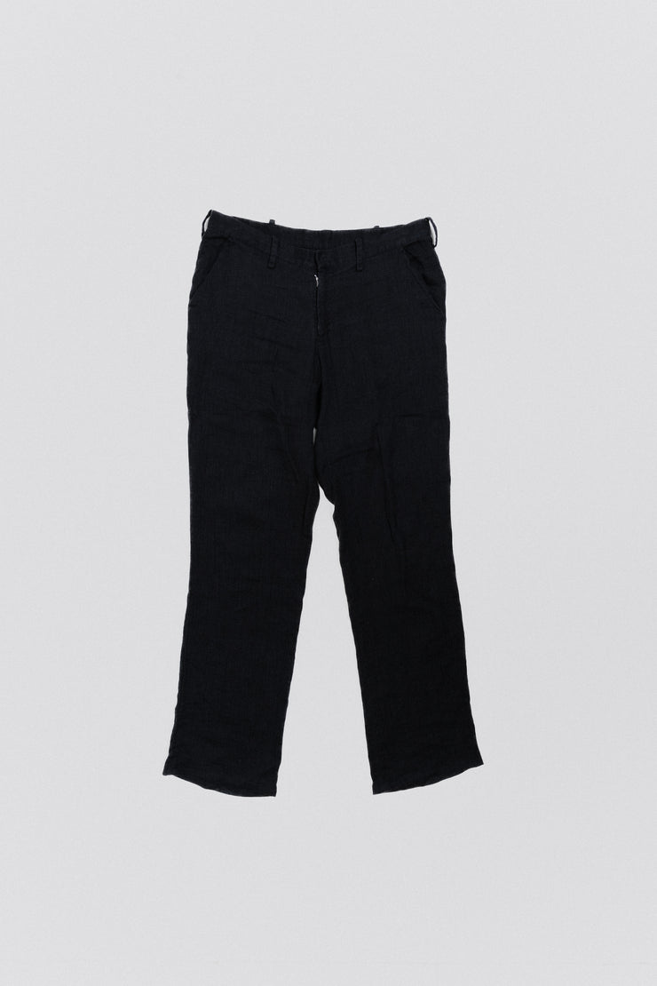YOHJI YAMAMOTO - SS09 Textured linen pants