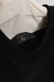 YOHJI YAMAMOTO Y'S FOR MEN - Early 2000’s Wool sweater with button up collar