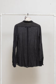 (Kountry Club) POÈME BOHÉMIEN - FW14-15 Cotton and silk thin button up shirt