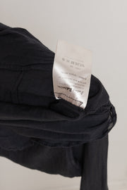 (Kountry Club) POÈME BOHÉMIEN - FW14-15 Cotton and silk thin button up shirt
