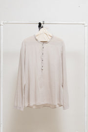 (Kountry Club) POÈME BOHÉMIEN - Relaxed shirt with collar buttoning