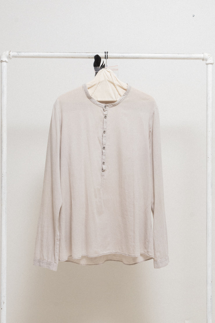 (Kountry Club) POÈME BOHÉMIEN - Relaxed shirt with collar buttoning