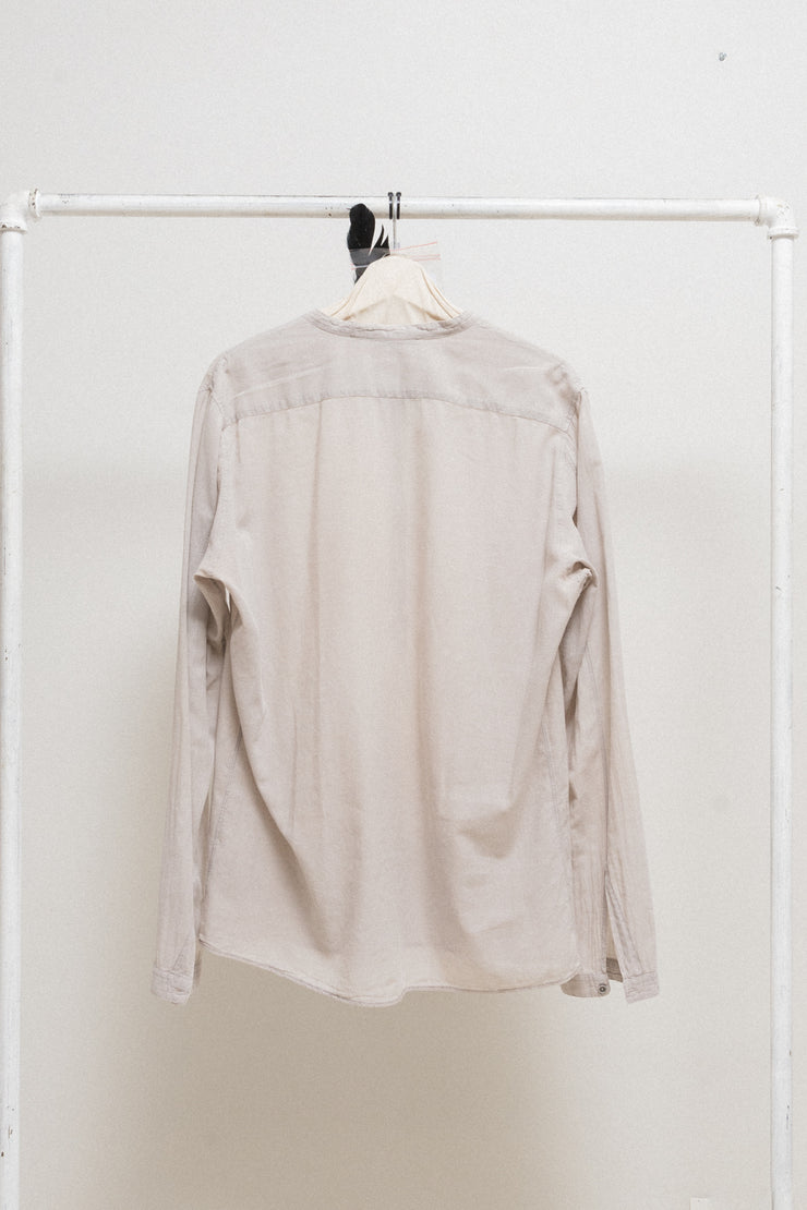 (Kountry Club) POÈME BOHÉMIEN - Relaxed shirt with collar buttoning