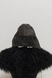 (Kountry Club) UNDERCOVER - FW04 "But Beautiful" Shearling hood (runway)