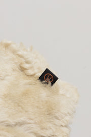 (Kountry Club) UNDERCOVER - FW04 "But Beautiful" Shearling hood (runway)