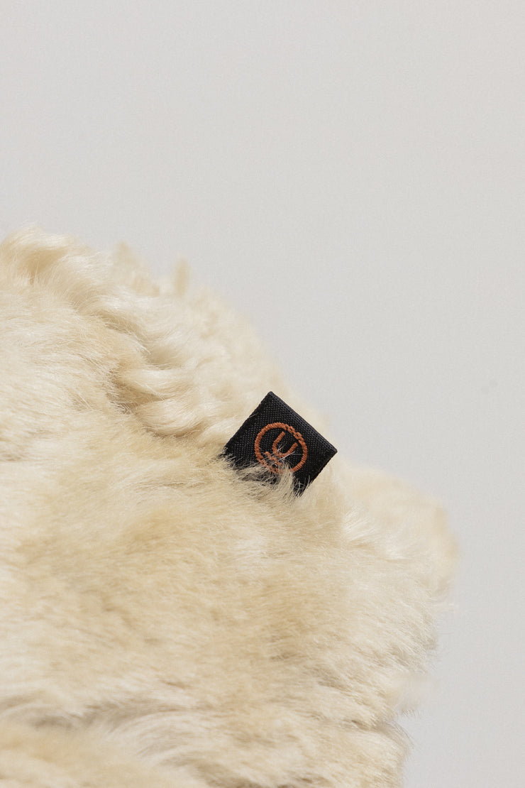 (Kountry Club) UNDERCOVER - FW04 "But Beautiful" Shearling hood (runway)