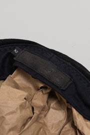 (Kountry Club) ISAMU KATAYAMA BACKLASH - Suede leather newsboy cap