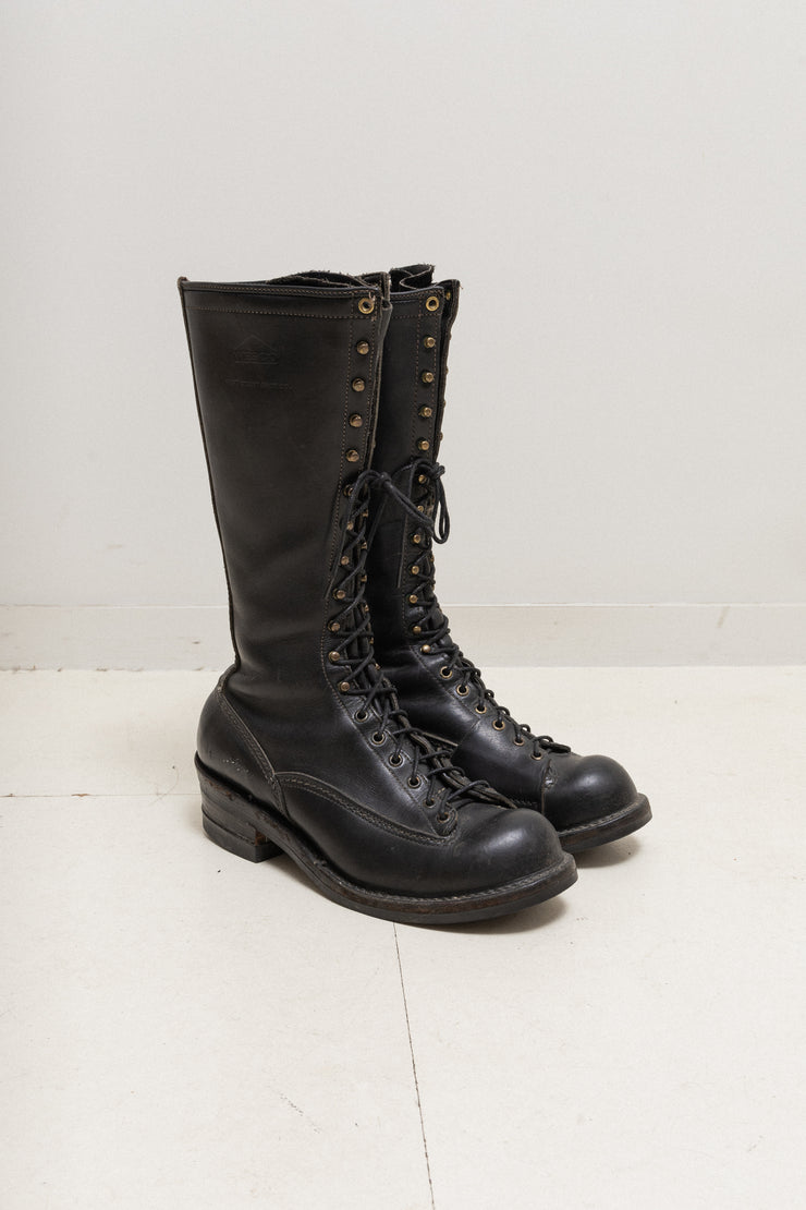 (Kountry Club) WESCO - Highliner lace up leather boots