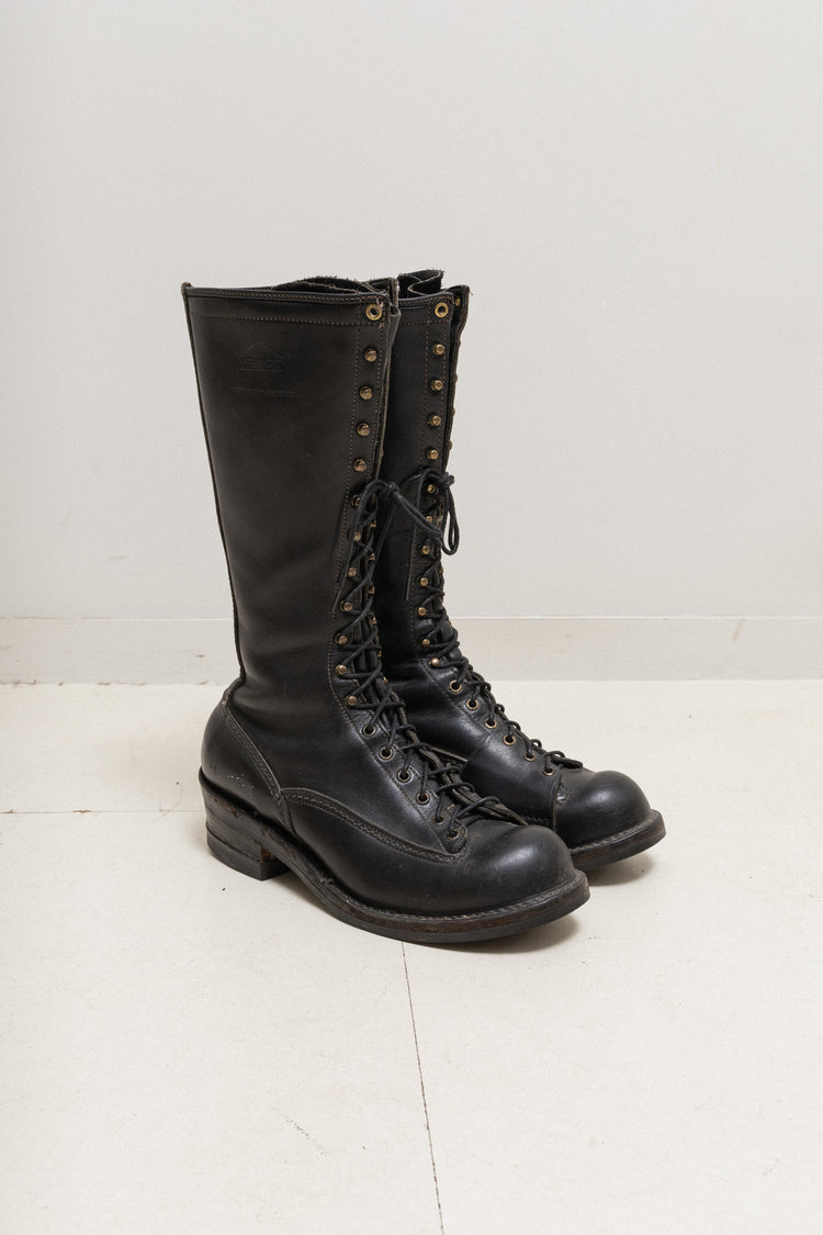 WESCO★箱　9E 27cm western highliner ブラック WESCO☆箱 9E 27cm western highliner ブラック（WESCO STOCK