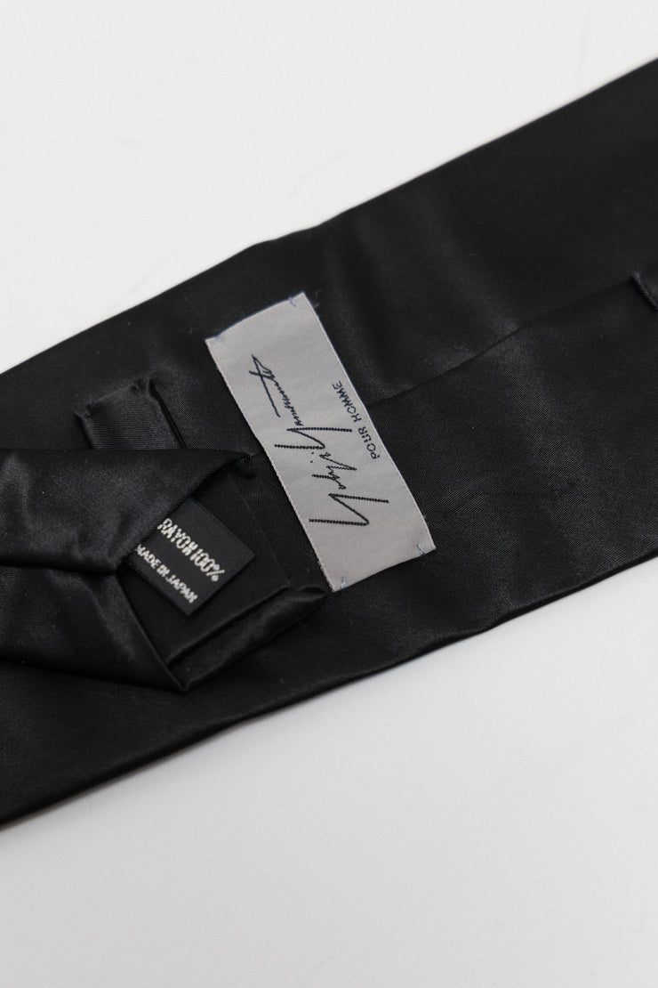 YOHJI YAMAMOTO POUR HOMME - FW04 Mt Fuji embroidered tie