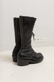 (Kountry Club) WESCO - Highliner lace up leather boots