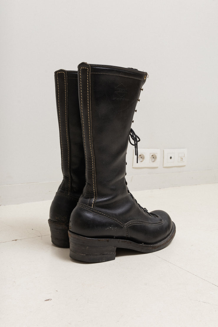 (Kountry Club) WESCO - Highliner lace up leather boots
