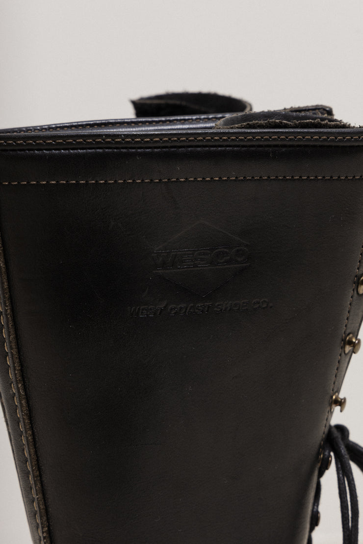 (Kountry Club) WESCO - Highliner lace up leather boots
