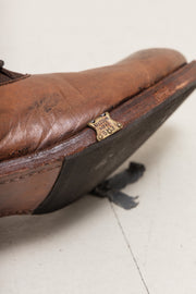 FOOT THE COACHER - Leather & suede lace up boots