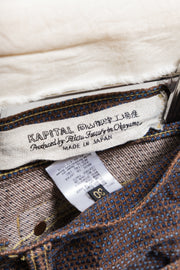 KAPITAL - Kakishibu dyed Century denim Okayama