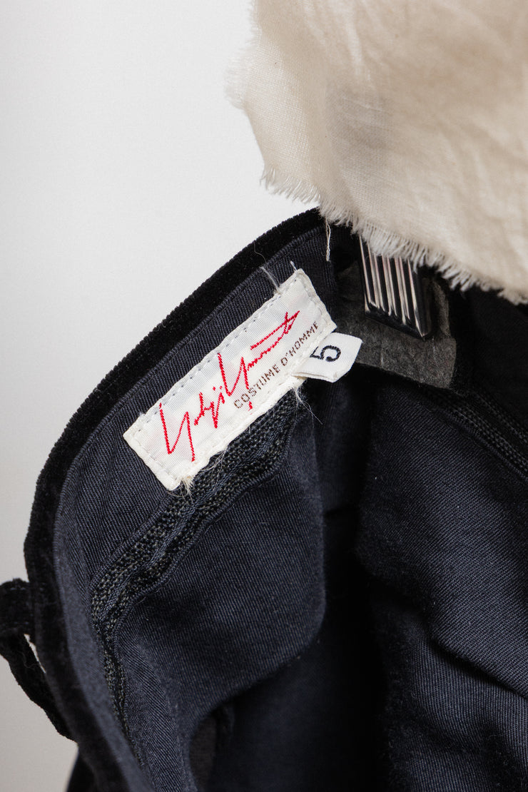 YOHJI YAMAMOTO COSTUME D&