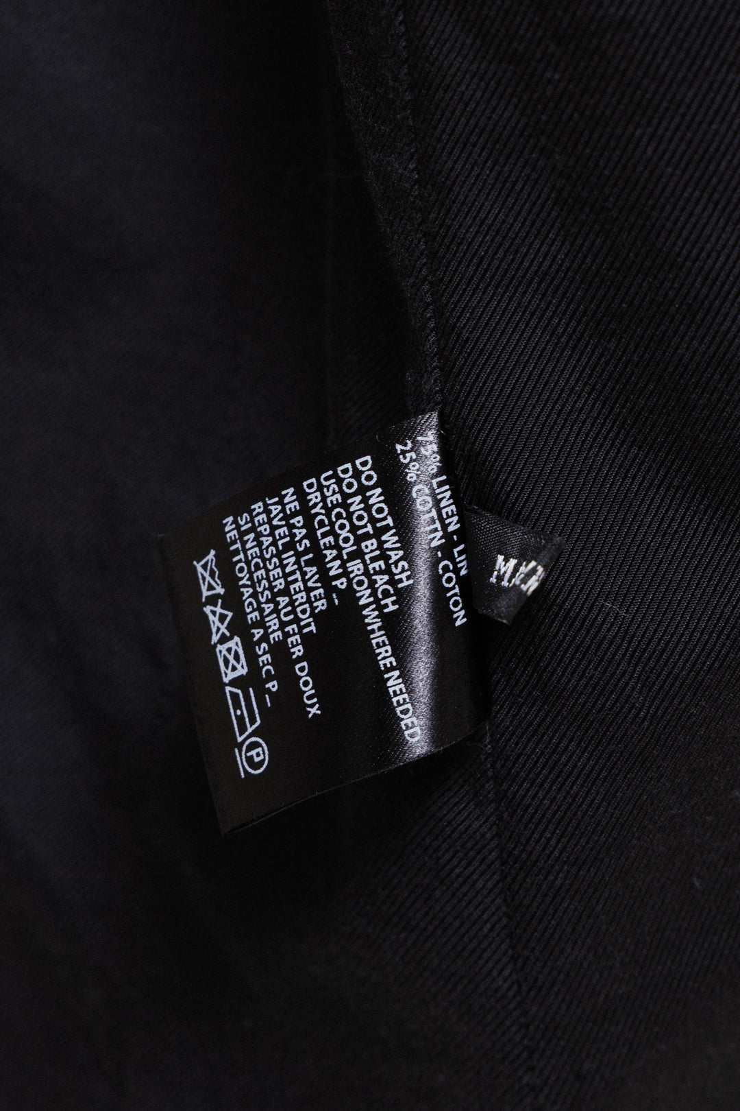Ann Demeulemeeater コットンブルゾン アン・ドゥムルメステール