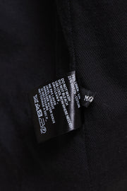 ANN DEMEULEMEESTER - Linen and cotton jacket with buttoning details