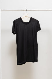 JULIUS 7 - SS15 « Prism » Textured see-through top