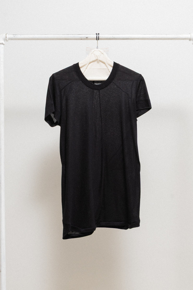 JULIUS 7 - SS15 « Prism » Textured see-through top