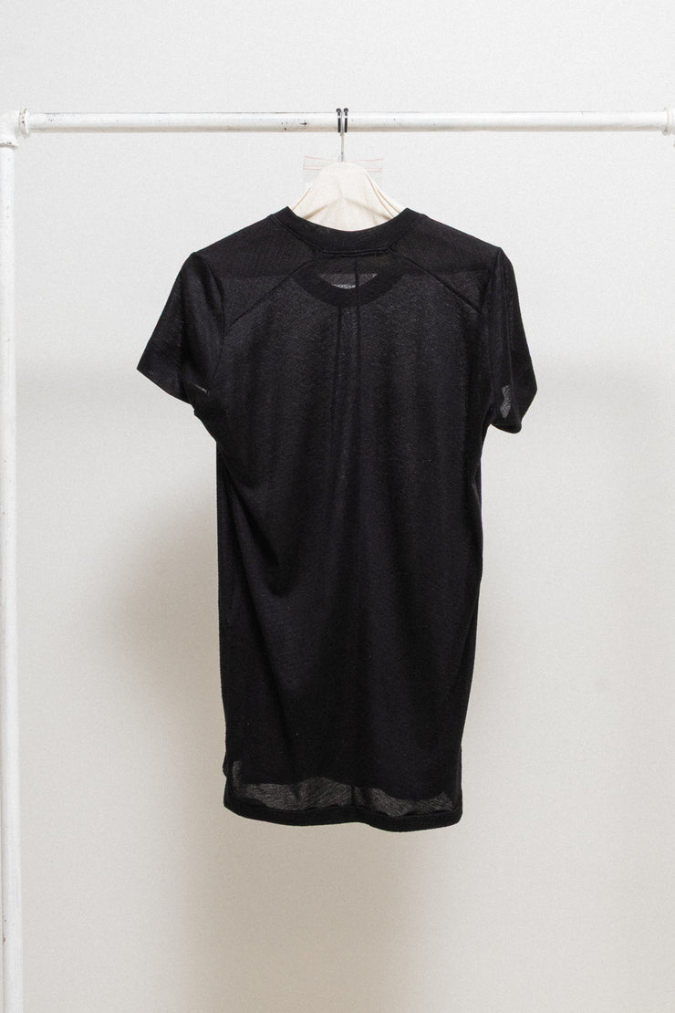 JULIUS 7 - SS15 « Prism » Textured see-through top