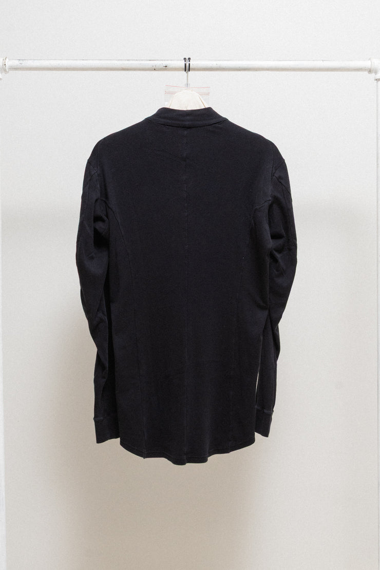 DEVOA - Darted wool longsleeves