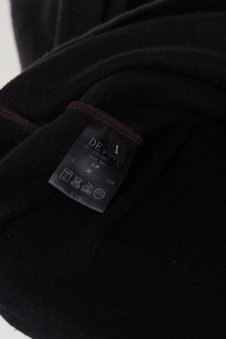 DEVOA - Darted wool longsleeves