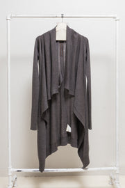 RICK OWENS - FW11 "LIMO" 100% merino wool cardigan with inner strap