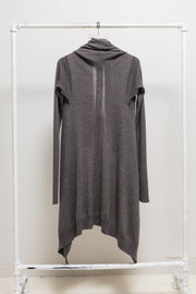 RICK OWENS - FW11 "LIMO" 100% merino wool cardigan with inner strap