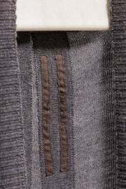 RICK OWENS - FW11 "LIMO" 100% merino wool cardigan with inner strap