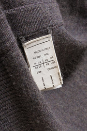 RICK OWENS - FW11 "LIMO" 100% merino wool cardigan with inner strap