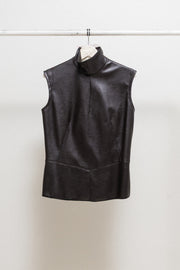 UDO EDLING - Vegan leather scuba top (mens version)