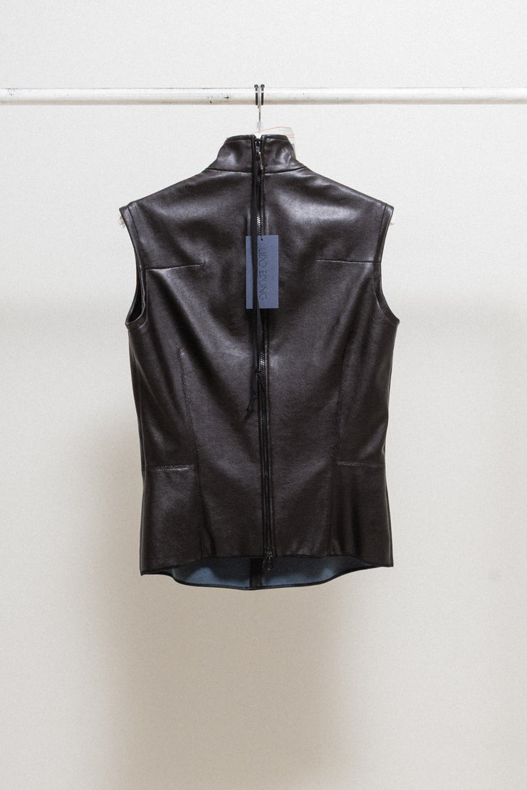 UDO EDLING - Vegan leather scuba top (mens version)